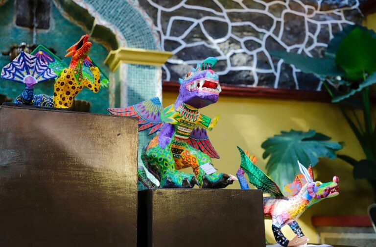 Lanzan Convocatoria del Concurso Alebrijes de Cartonería: “Manos a la Obra” 2023.