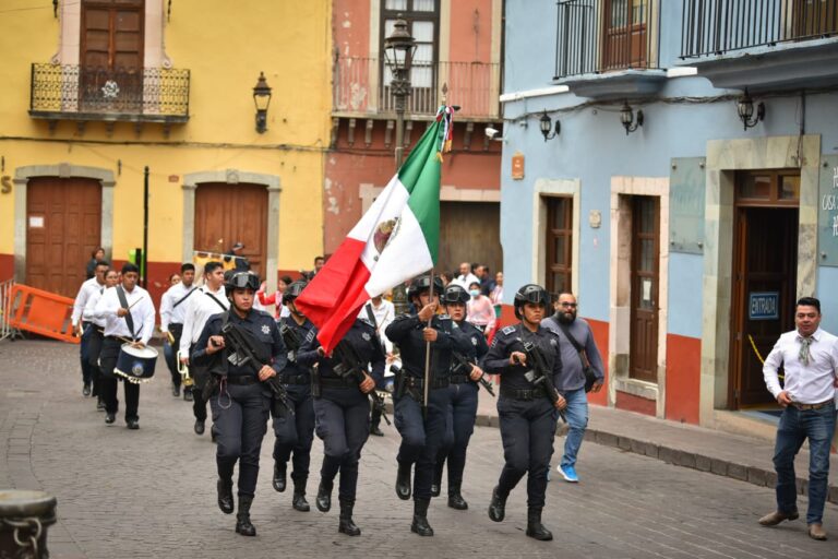 Celebrarán Desfile Revolucionario en Guanajuato Capital el 20 de noviembre