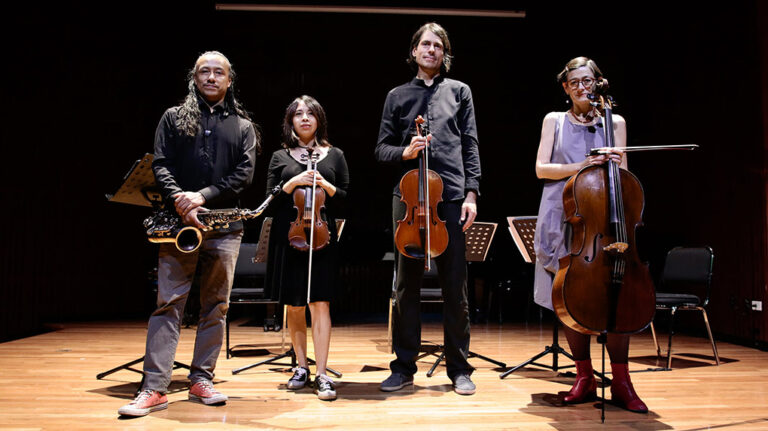 Música contemporánea en el Teatro Juárez