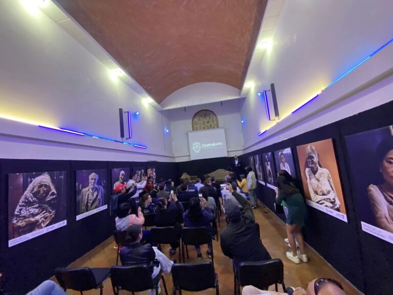 Inauguran de Exposición Fotográfica «Antes de la Inmortalidad» en Guanajuato.