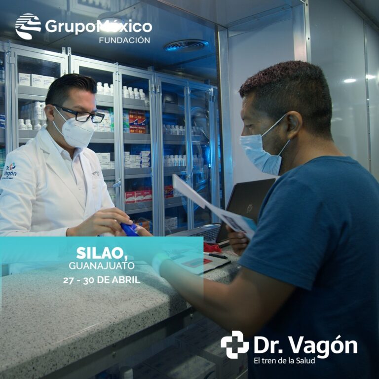 Dr.Vagón visitará los municipios de León, Silao y Celaya en Guanajuato
