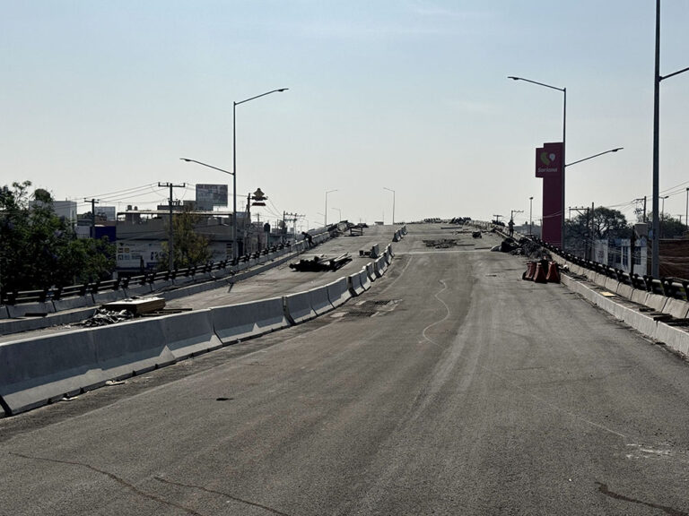 Viaducto Constituyentes de Celaya abrirá a la circulación el 3 de mayo
