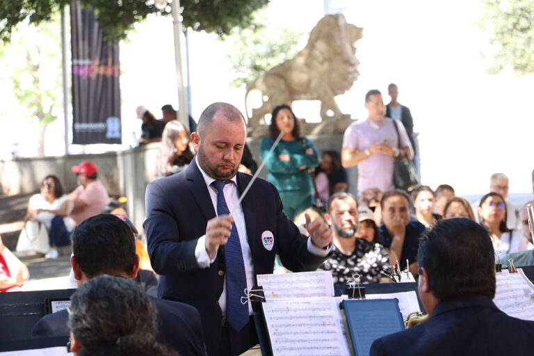 La Banda del Estado celebra a la niñez con concierto festivo en el Forum Cultural