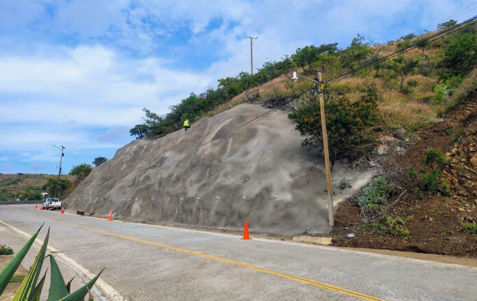 4. Refuerza SOP seguridad en la carretera Valenciana - El Cubilete con una inversión cercana a los 2 MDP